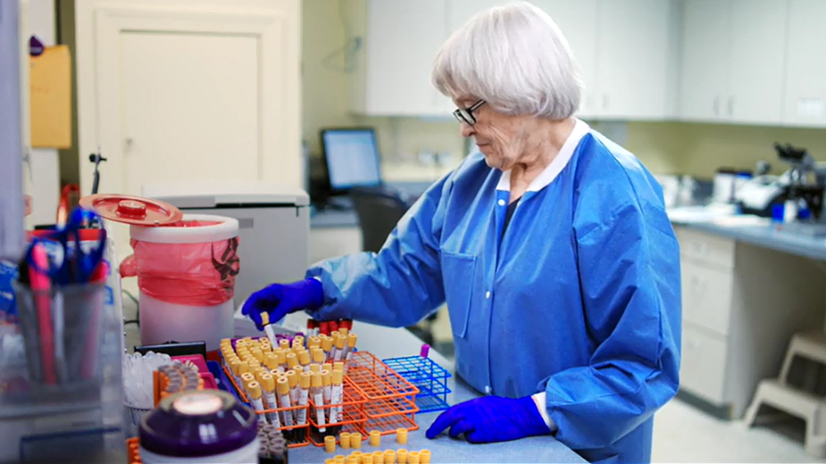 Lab technician